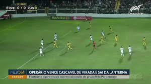 Operário-PR x Foz do Iguaçu: onde assistir ao vivo, horário e escalações
