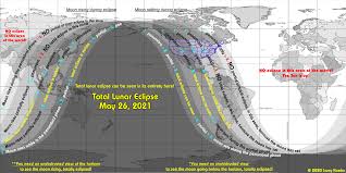 All new and full moons in 2021 on the astrology of 2021 page. Total Eclipse Of The Moon On May 26 2021 Usa Shadow Substance