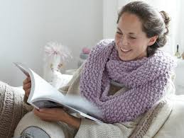 Ein loopschal liegt in der regel relativ. Warmer Loop Schal Bild 12 Living At Home