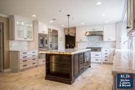 A Modern Kitchen Design In Orange