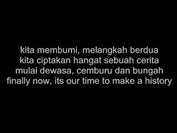 Check spelling or type a new query. Bondan Prakoso And Fade 2 Black Kita Selamanya Lirik Lyrics Chords Chordify