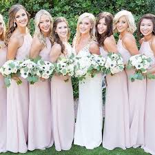 Blushing Bridesquad Bill Levkoff Bridesmaids Available At Amandasbridal Com Bridesmaid Bill Levkoff Bridesmaid Bill Levkoff Dresses