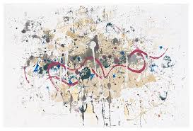 Hans staudacher, ohne titel / untitled. Hans Staudacher Aurora Art Gallery