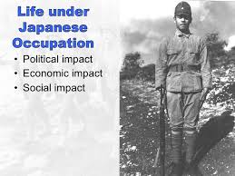 Japanese forces invaded malaya on 8 december 1941 and british forces surrendered in singapore 70 days later. Sec 2 History Chapter 6