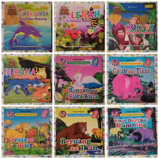 Balas budi sang elang 37. 70 Judul Pilihan Buku Cerita Anak Dongeng Binatang Hewan Bergambar Fabel Halo Balita Murah Shopee Indonesia