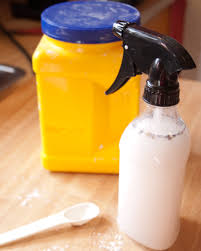 how to make spray starch