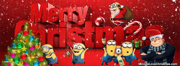 Christmas Minions Facebook Cover Christmas Facebook Cover Minion Christmas Christmas Cover