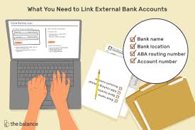 Letter to inform change of bank account number. How To Link Bank Accounts For Transfers And Payments