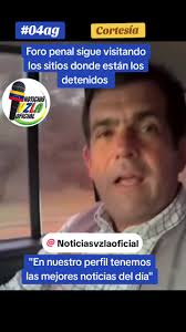 #04 de ago, Foro penal sigue visitando los sitios donde están los detenidos  #Caracas #venezuela #petare #colombia #virales #eeuu #viral #guarenas  #miranda #españa #noticiasvzlaoficial #chacao #chile ...