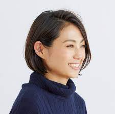 秋のヘア悩み解決 読者4人がプロの手で ニットが似合うショートボブ に変身 集英社ハピプラニュース yahoo ニュース ボブ ショートボブ ヘア