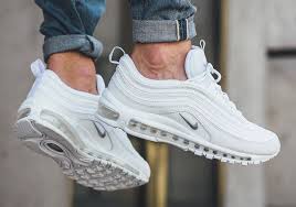 Nike Air Max 97 White Wolf Grey Recherche Google In 2020 Nike Air Max Nike Air Nike Air Max 97