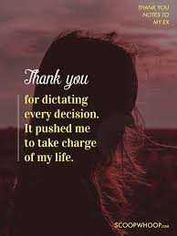 Repetition can be a choice, but often it isn't. Thank You Notes To My Ex For Making Me The Hardass That I Am Today Love Wisdom Quotes Thank You Notes Note To Myself