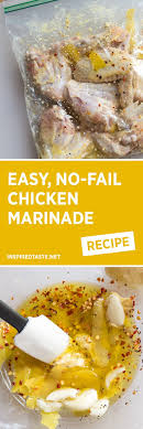 Easy No Fail Lemon Chicken Marinade Recipe Chicken Marinade Recipes Lemon Chicken Marinade Chicken Marinades