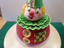 Eine Clown Torte Zur Karnevalsparty Fasching Backen Fasching Party Kuchen Bilder