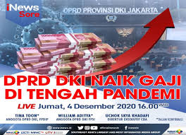 Cincin pernikahan bagi saya merupakan hal yang sangat sakral. Inews Sore Jumat Pukul 16 00 Dprd Dki Naik Gaji Di Tengah Pandemi Okezone Economy