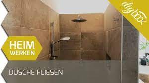 Dusche fliesen has publish by adam albiano in category andere at march 15th, 2018. Bodengleiche Dusche Fliesen So Schnell Kann Es Gehen Youtube