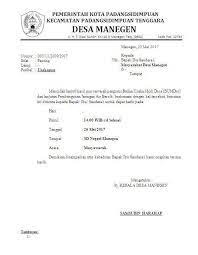 Kamu hanya perlu mengikuti contoh surat dinas pada artikel ini. 77 Contoh Surat Undangan Kepada Bumdes Terupdate