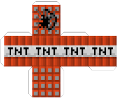 Image Result For Minecraft Para Armar Tnt Minecraft Printables Minecraft Crafts Papercraft Minecraft Skin
