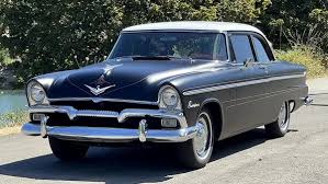 Image result for Miami Blue 1955 Plymouth