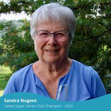 It was a great weekend for our Senior & Super Senior Club Championship!  🏆Super Sr Ladies Club Champion