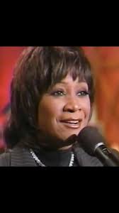 Lynn Mabry sings a bit of her cousin Sly's classic cut at the Sheila E.  show in San Francisco