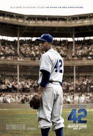 42 Reveals A New One Sheet Jackie Robinson Peliculas Completas Peliculas
