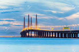 2nd Penang Bridge Or Known As Sultan Abdul Halim Muadzam Shah Stock Photo Picture And Royalty Free Image Image 70100341