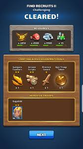 Level 6 of the hero academy lets you train rare 3* troops. Psa Ett From Find Recruits Ii Last Level Empiresandpuzzles