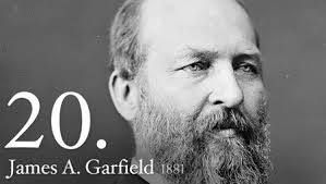 James Garfield and James G. Blaine