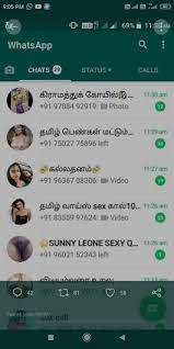 Sex whatsapp group tamil