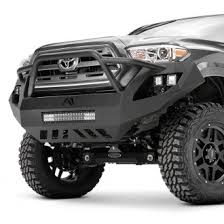 Toyota tacoma front bumper & rear bumper, toyota tacoma side steps, a huge selection. Toyota Tacoma Custom 4x4 Off Road Steel Bumpers Carid Com