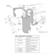 1999 ford f250 superduty where is the low pressure port for the ac? Where Is The Ac Recharge Valve On My 2008 F350 Diesel Super Duty Located
