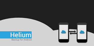 Valido para cualquier terminal android. Helium App Sync And Backup Aplicaciones En Google Play
