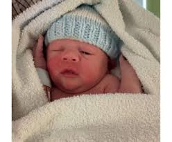 Kaleb Cooper announces the birth of his third child!