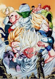 The best classic animes 70, 80, 90´s. Official Dragon Ball Z Manga Art Novocom Top