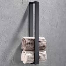 Celbon 40cm Handtuchhalter Ohne Bohren Badezimmer Handtuchhalter Selbstklebend Handtuchstange Badetuchhalt Handtuchhalter Ohne Bohren Badetuchhalter Badezimmer