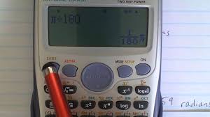 Do not use a calculator. Converting Degrees To Radians Youtube