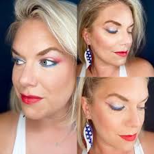 4th of July makeup look ideas