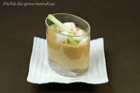 Pannacottas A La Bisque De Homard Peche De Gourmandise Peche De Gourmandise Bisque De Homard Gourmandise