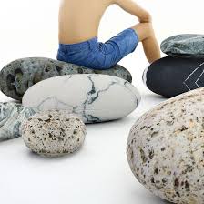 Discover a stylish selection of the latest brand name and designer fashions all at a great value. Rock Stone Pebble Pillows Decorative Floor Pillows Accent Throw Pillows Kids Room Pillows 7 Pieces Pebblepillows Com