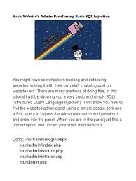 Inurl = the url of a site you want to query. Hack Website S Admin Cybercrime Security Engineering