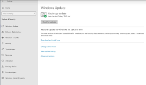 Microsoft said friday that its next feature release, the windows 10 october 2020 update (20h2) is finalized and ready to download by beta testers. How To Download The Windows 10 May 2019 Update Pcmag