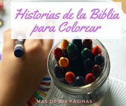 Con tizas o con un pincel con pintura los juegos no tradicionales, esos que no se compran y que no aparecen en las publicidades, pueden transformar un espacio gris. Historias De La Biblia Para Colorear Pdf