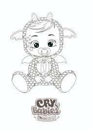 Disegni Cry Babies Unicorno Da Colorare Coloring And Drawing