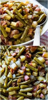 Country Ranch Green Beans And Potatoes Spicy Southern Kitchen Recipe Side Recipes Food Dishes Veggie Side Dishes