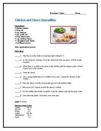 This Is A Great Family And Consumer Science Facs Recipe For A Beginning Cook I Use This Recipe In 6th Grade How To Cook Broccoli Fun Cooking Cooking Guide