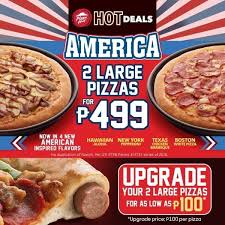 Bestel de pizza hawai nu voor delivery of take out in enkele kliks! Pizza Hut Offer Loopme Philippines