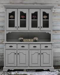 Antique corner cabinet early 1800's two piece cherry wood original glass beaut. Antique Dining Room Set Makeover Funcycled