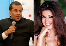 Chetan Bhagat And Twinkle Khanna Ugly Twitter War Indiatv News Bollywood News India Tv chetan bhagat and twinkle khanna ugly