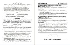 Include any percentages, numbers, facts, and measurable outcomes to quantify your achievements. Marketing Communications Resume Monster Com
